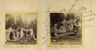 West Point Class of 1899 "First Class Camp" Photographic album.
