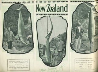 New Zealand. Sunny Isles of Scenic Charm and Sport. A compilation of travel brochures.