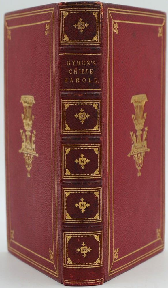 Item #20693 Childe Harold's Pilgrimage. A Romaunt. George Byron, Lord ron.