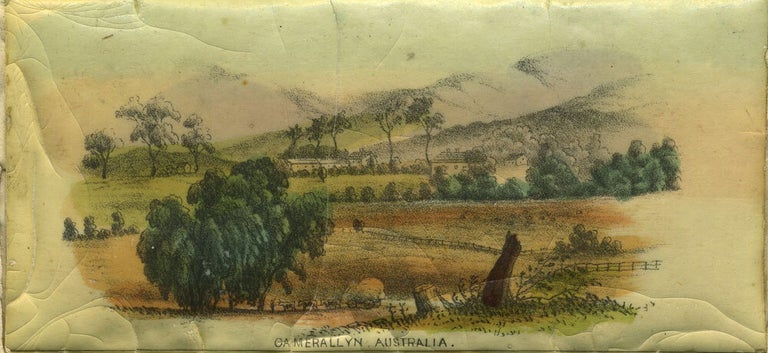 Item #20699 Camerallyn, Australia. Lithograph. T. T. Balcombe, artist.