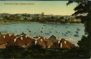 Item #20712 Rushcutters Bay, Sydney Harbour