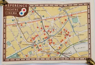 Underground Railway Map. London Transport. Number 1, 1937.