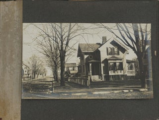 Personal Photo Album of Wappinger's Falls at turn of the century.