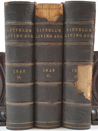 Ether Controversy in Littell's Living Age.
