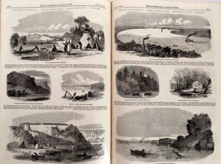 Five volumes of this influential and popular illustrated newspaper, with important content and many fine wood block engravings of China, Hong Kong, India and the US.
