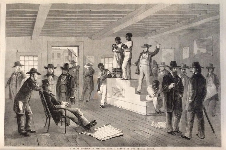 Item #21028 The American Civil War as illustrated in The Illustrated London News, in the year 1861. Illustrated London News.