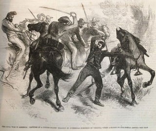 The American Civil War as illustrated in The Illustrated London News, in the year 1861.