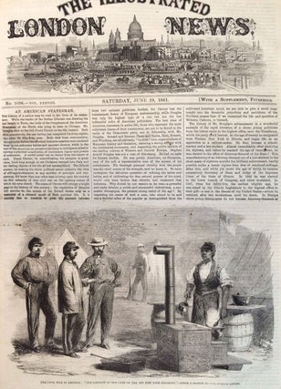 The American Civil War as illustrated in The Illustrated London News, in the year 1861.