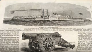 The American Civil War as illustrated in The Illustrated London News, in the year 1861.
