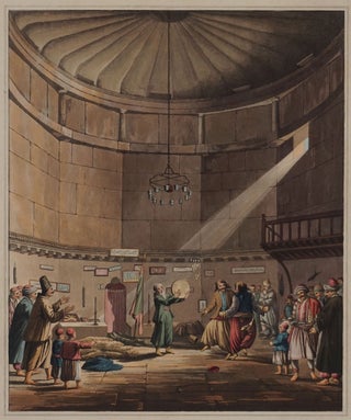 Item #21037 Dance of the Dervishes, from 'Views in Greece'. Aquatint. Greece, Edward Dodwell