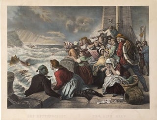 Item #21039 Das Rettungsboot. The Life Boat