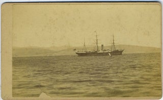 Item #21130 SS Aorangi. New Zealand Shipping Company, Photograph