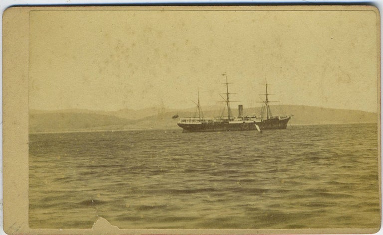 Item #21130 SS Aorangi. New Zealand Shipping Company, Photograph.
