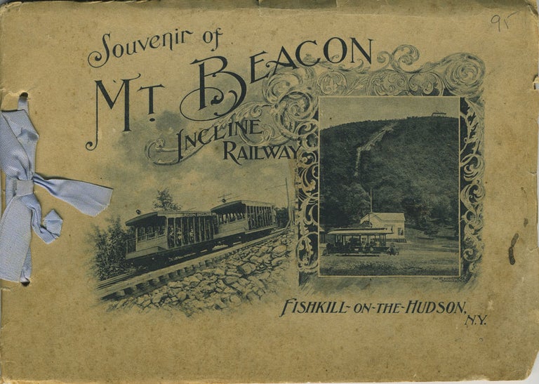 Item #21339 Souvenir of Mt. Beacon Incline Railway - Photogravures. Mt. Beacon-on-Hudson Association.