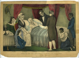 Item #21364 Death of Washington. Dec. 14. A. D. 1799. Americana, Nathaniel Currier