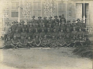 World War I photographs, possibly the 23rd Battalion, AIF, identifying John G. Hamilton of Victoria.