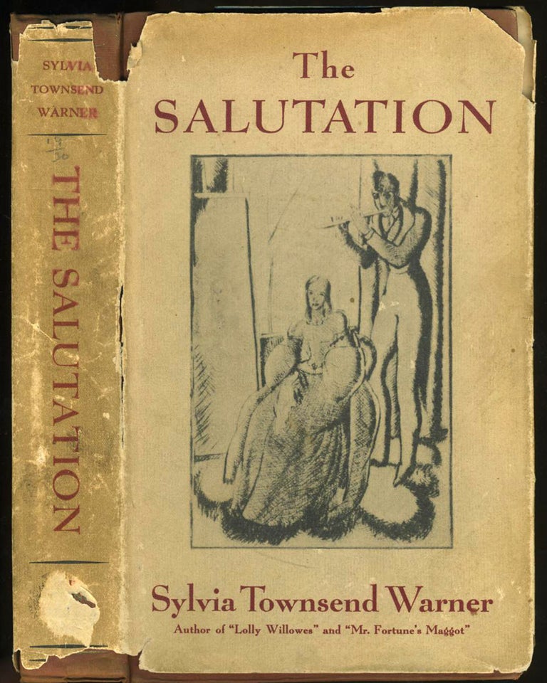 Item #21400 The Salutation. Sylvia Townsend Warner.