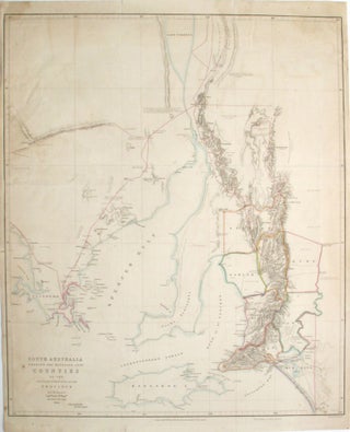 Item #21418 South Australia Shewing the Division into Counties of the Settled Portions of the...