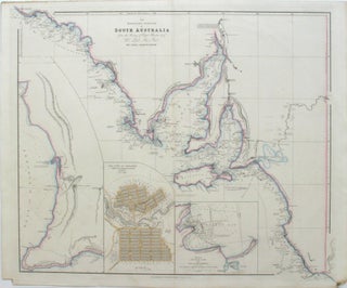 Item #21421 The Maritime Portion of South Australia from the Surveys of Captn. Flinders & of Col....