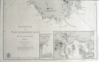 Tasmania or Van Diemens Land by M. Flinders 1798-9. South Coast, Sheet VI.