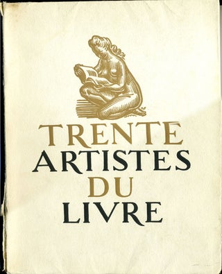 Item #21452 Trente Artistes du Livre. Pierre Mornand