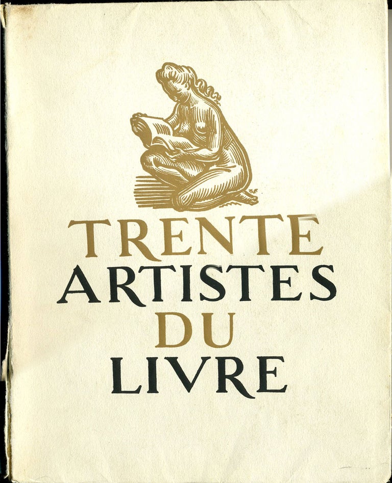 Item #21452 Trente Artistes du Livre. Pierre Mornand.