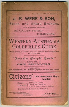 Item #21467 Western Australia Goldfields Guide, compiled by Hussey & Gillingham