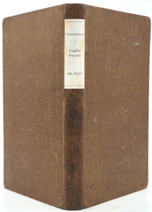 Item #21504 Observations on the Influence of Habits and Manners, National and Domestic, upon the...