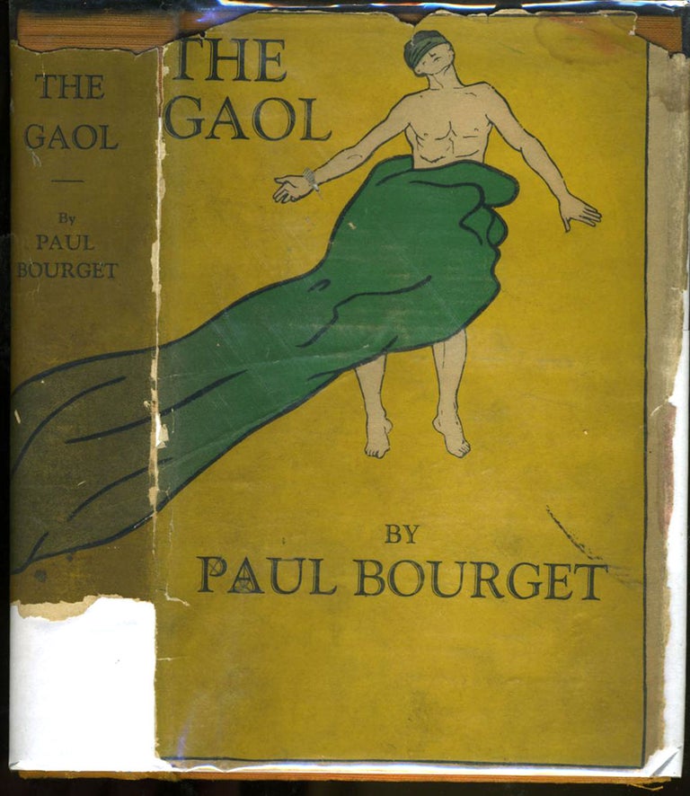 Item #21566 The Gaol. Paul Bourget.