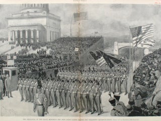 Item #21602 The Dedication of the Grant Monument - The West Point Cadets Passing the President's...