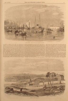 China (the Second Opium War) and Hong Kong as illustrated in the Illustrated London News, January to June 1857, Volume Thirty.