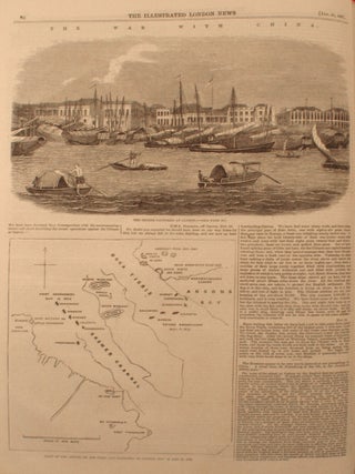 China (the Second Opium War) and Hong Kong as illustrated in the Illustrated London News, January to June 1857, Volume Thirty.