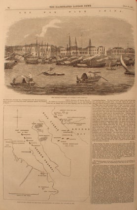 China (the Second Opium War) and Hong Kong as illustrated in the Illustrated London News, January to June 1857, Volume Thirty.