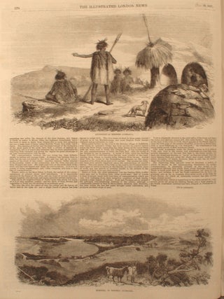 China (the Second Opium War) and Hong Kong as illustrated in the Illustrated London News, January to June 1857, Volume Thirty.