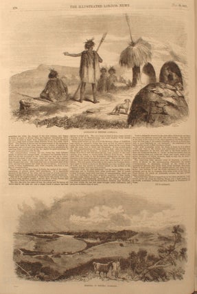 China (the Second Opium War) and Hong Kong as illustrated in the Illustrated London News, January to June 1857, Volume Thirty.