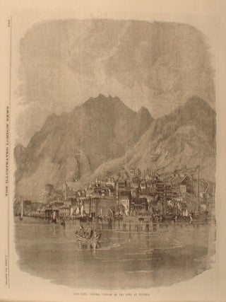 China (the Second Opium War) and Hong Kong as illustrated in the Illustrated London News, January to June 1857, Volume Thirty.
