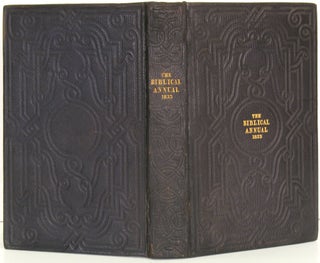 Item #21801 Biblical Annual or Scripture Cabinet Atlas (with) A New General Index, exhibiting, at...