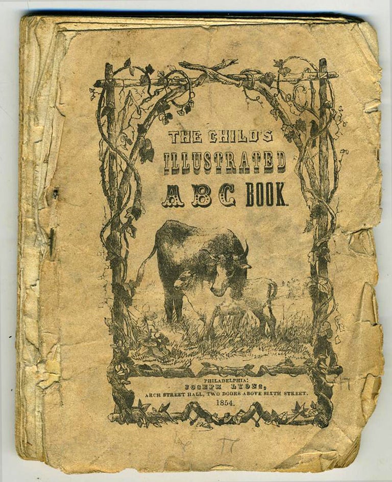 Item #21854 The Child's Illustrated ABC Book. Children's, Kangaroo.