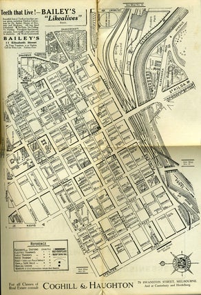 Collins' Street Directory and Public Guide, Melbourne and Suburbs, 1922-3.