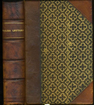 Item #21899 The Vailima Letters, being Correspondence addressed by Robert Louis Stevenson to...