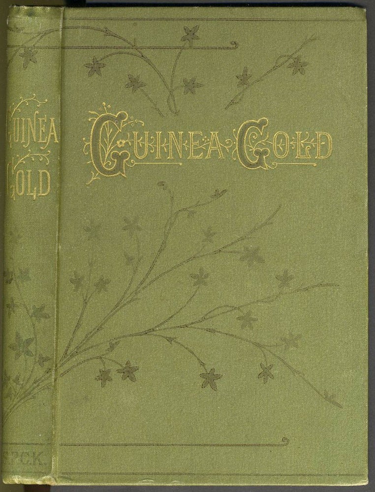 Item #219 Guinea Gold or the Great Barrier Reef. Charles Eden.