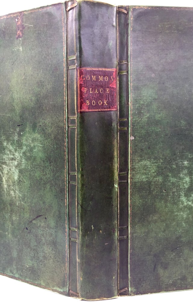 Item #21917 Bell’s Common-Place Book, Form'd generally upon the Principles Recommended and Practised by Mr Locke.