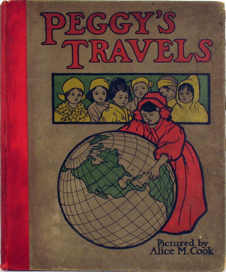 Item #21929 Peggy's Travels. New Zealand, Walter Cook, Alice M. Cook.