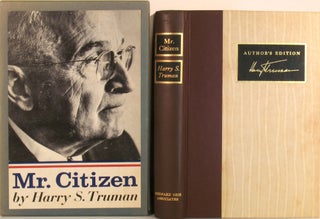Item #21935 Mr. Citizen. Harry S. Truman