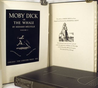 Moby Dick or the Whale. Illustrated by Rockwell Kent.