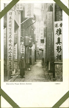 15 Unused Postcards of Hong Kong, Canton, Shanghai, China.