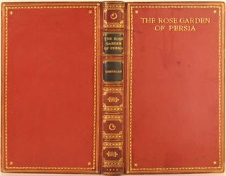 Item #21966 The Rose Garden of Persia. Binding, Louisa Stuart Costello
