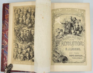 Pictorial Field Book of the Revolution; Pictorial Field Book of the War of 1812; Pictorial History of the Civil War in the United States of America.