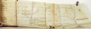 The Whitesborough Patent: manuscript ledger recording sale of land in Delaware County NY.