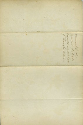 Manuscript Order of Transportation Signed by King George IV, "Warrant for the removal of male convicts under Sentence of Transportation"